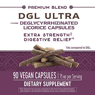 Foto 2 | Suplemento Nature's Way Dgl Ultra Extra Strength 90 Cápsulas - Venta Internacional.