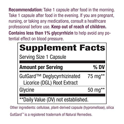 Foto 3 | Suplemento Nature's Way Dgl Ultra Extra Strength 90 Cápsulas - Venta Internacional.