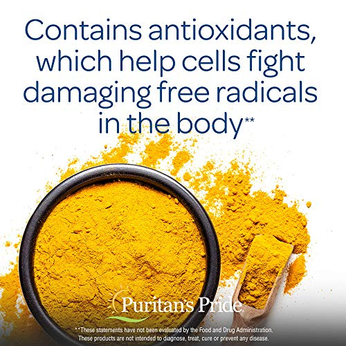 Foto 6 pulgar | Suplemento Puritan's PRide Turmeric Curcumin 2 Piezas de 180 Cápsulas-Venta Internacional