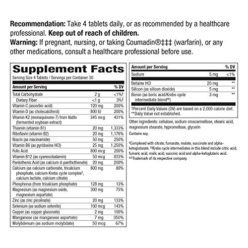 Foto 5 | Suplemento Nature's Way Osteoprime Plus 120 Tabletas-Venta Internacional