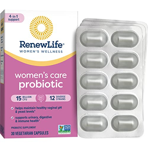 Foto 2 pulgar | Suplemento Probiótico Renew Life Women's Care 15 B Cfu 30 Cápsulas - Venta Internacional.