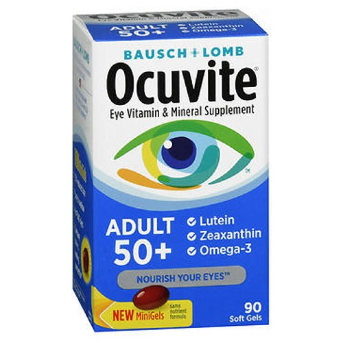 Foto 2 pulgar | Suplemento Bausch And Lomb Ocuvite para Ojos-Venta Internacional