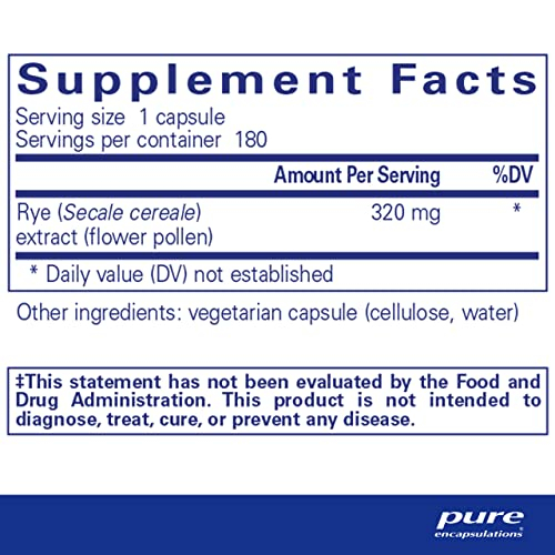 Foto 3 pulgar | Suplemento Pure Encapsulations Prostaflo Urinary Health 180  Cápsulas- Venta Internacional