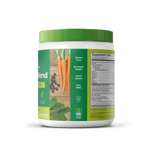 Foto 3 pulgar | Superfood Amazing Grass Super Greens En Polvo 30 Porciones - Venta Internacional