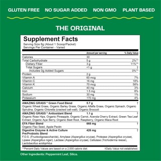 Foto 3 | Superfood Amazing Grass Super Greens En Polvo 30 Porciones - Venta Internacional