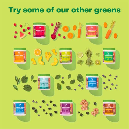 Foto 8 pulgar | Superfood Amazing Grass Super Greens En Polvo 30 Porciones - Venta Internacional