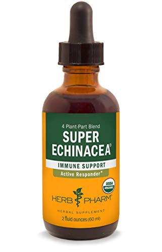 Foto 2 pulgar | Extracto Líquido En Gotas Herb Pharm Super Echinacea 60 Ml - Venta Internacional.