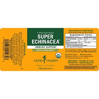 Foto 2 | Extracto Líquido En Gotas Herb Pharm Super Echinacea 60 Ml - Venta Internacional.
