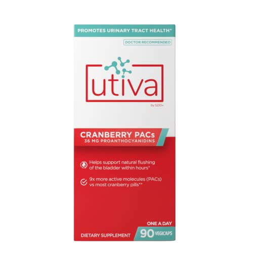 Foto 2 pulgar | Suplemento Sizio+ Utiva Cranberry Pacs 36 Mg - 90 Cápsulas Veganas - Venta Internacional.