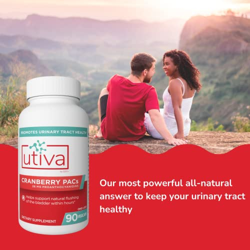 Foto 2 | Suplemento Sizio+ Utiva Cranberry Pacs 36 Mg - 90 Cápsulas Veganas - Venta Internacional.
