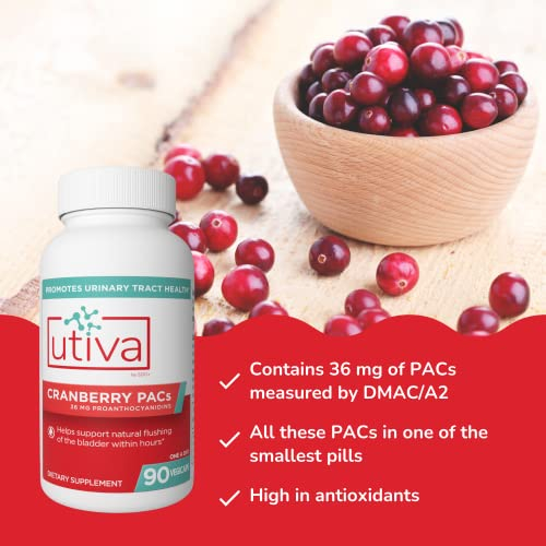 Foto 4 pulgar | Suplemento Sizio+ Utiva Cranberry Pacs 36 Mg - 90 Cápsulas Veganas - Venta Internacional.