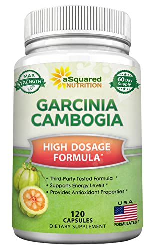Foto 2 pulgar | Suplemento De Garcinia Cambogia De Squared Nutrition 1600 Mg 120 C - Venta Internacional.