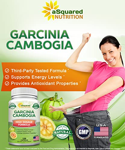 Foto 4 pulgar | Suplemento De Garcinia Cambogia De Squared Nutrition 1600 Mg 120 C - Venta Internacional.