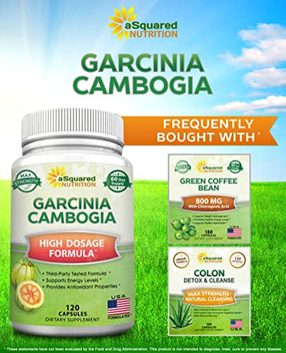 Foto 5 pulgar | Suplemento De Garcinia Cambogia De Squared Nutrition 1600 Mg 120 C - Venta Internacional.