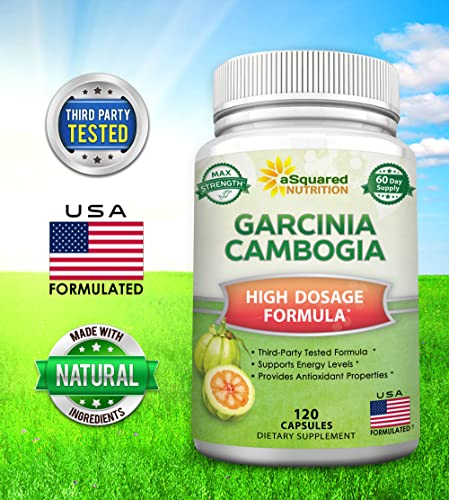 Foto 7 pulgar | Suplemento De Garcinia Cambogia De Squared Nutrition 1600 Mg 120 C - Venta Internacional.