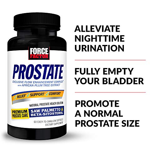 Foto 3 pulgar | Suplemento Force Factor Prostate Saw Palmetto Para Hombre, 60 Unidades - Venta Internacional.