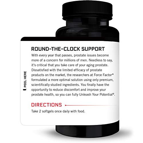 Foto 4 pulgar | Suplemento Force Factor Prostate Saw Palmetto Para Hombre, 60 Unidades - Venta Internacional.