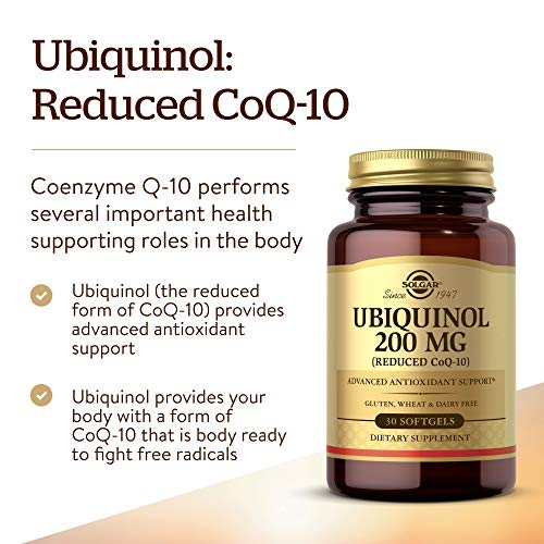 Foto 3 | Suplemento Solgar Ubiquinol 200 Mg (reducción De Coq-10) 30 G - Venta Internacional.