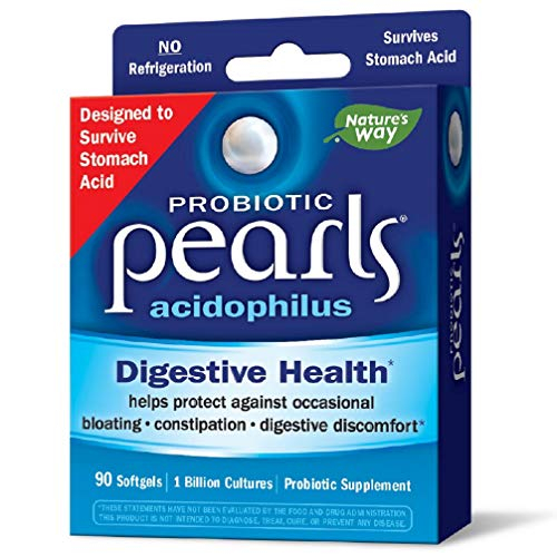 Foto 2 pulgar | Probióticos Nature's Way Pearls Acidophilus de 90 Cápsulas-Venta Internacional