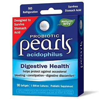 Foto 1 | Probióticos Nature's Way Pearls Acidophilus de 90 Cápsulas-Venta Internacional