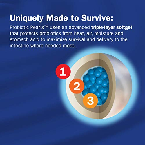 Foto 5 pulgar | Probióticos Nature's Way Pearls Acidophilus de 90 Cápsulas-Venta Internacional