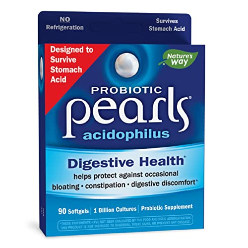 Foto 8 pulgar | Probióticos Nature's Way Pearls Acidophilus de 90 Cápsulas-Venta Internacional