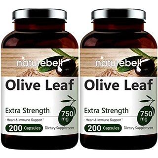 Foto 1 | Suplementos Naturebell Olive Leag 2 Piezas 200 Cápsulas-Venta Internacional