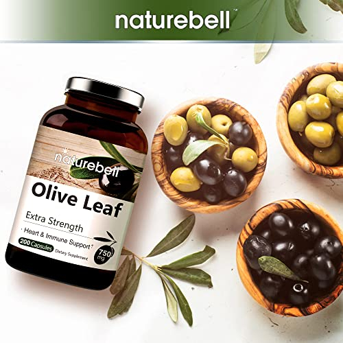 Foto 5 pulgar | Suplementos Naturebell Olive Leag 2 Piezas 200 Cápsulas-Venta Internacional