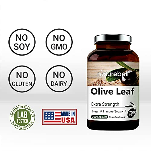 Foto 6 pulgar | Suplementos Naturebell Olive Leag 2 Piezas 200 Cápsulas-Venta Internacional