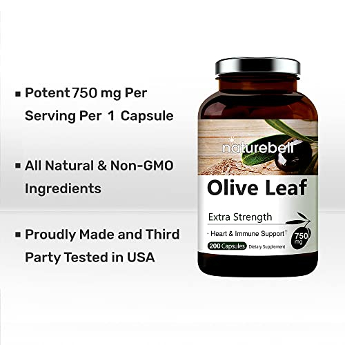 Foto 7 pulgar | Suplementos Naturebell Olive Leag 2 Piezas 200 Cápsulas-Venta Internacional