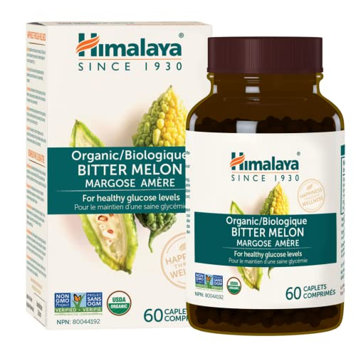 Suplemento De Melón Amargo Orgánico Himalaya 660 Mg 60 Cápsulas - Venta Internacional