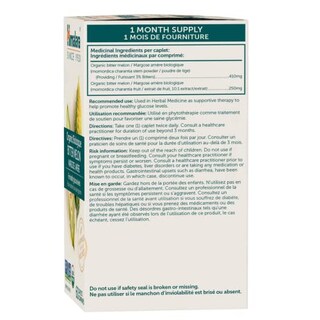 Foto 2 | Suplemento De Melón Amargo Orgánico Himalaya 660 Mg 60 Cápsulas - Venta Internacional