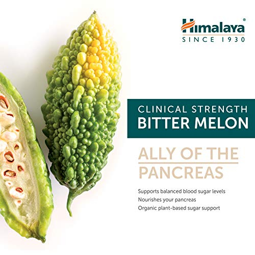 Foto 4 pulgar | Suplemento De Melón Amargo Orgánico Himalaya 660 Mg 60 Cápsulas - Venta Internacional