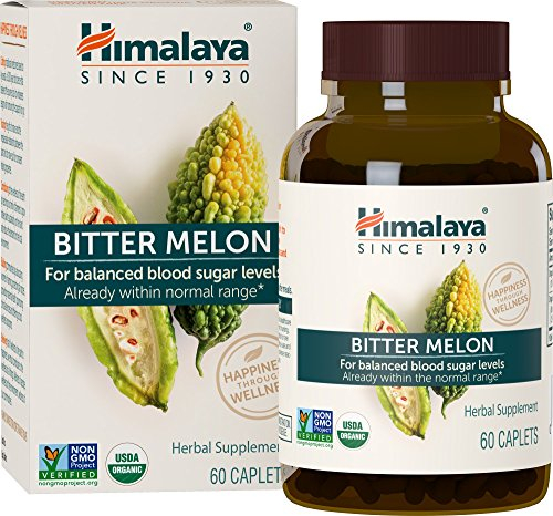 Foto 6 pulgar | Suplemento De Melón Amargo Orgánico Himalaya 660 Mg 60 Cápsulas - Venta Internacional