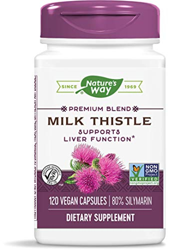 Foto 2 pulgar | Suplemento Nature's Way Milk Thistle 120 Cápsulas-Venta Internacional