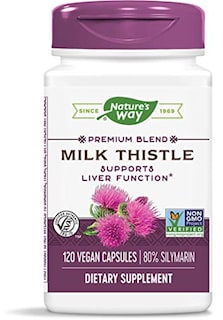 Foto 1 | Suplemento Nature's Way Milk Thistle 120 Cápsulas-Venta Internacional