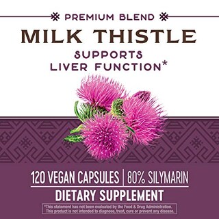 Foto 3 | Suplemento Nature's Way Milk Thistle 120 Cápsulas-Venta Internacional