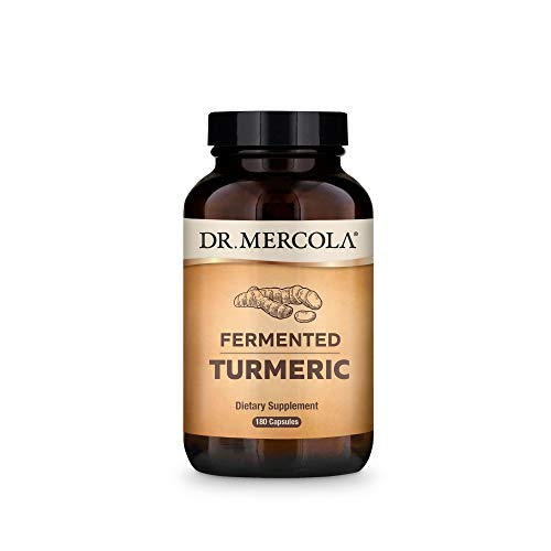Foto 2 pulgar | Suplemento Dr. Mercola De Cúrcuma Fermentada Orgánica 180 Tabletas - Venta Internacional.