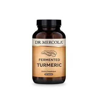 Foto 1 | Suplemento Dr. Mercola De Cúrcuma Fermentada Orgánica 180 Tabletas - Venta Internacional.