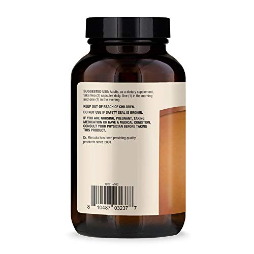 Foto 4 pulgar | Suplemento Dr. Mercola De Cúrcuma Fermentada Orgánica 180 Tabletas - Venta Internacional.