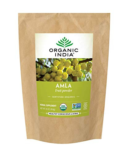 Foto 2 pulgar | Amla Powder Organic India, Vitamina C, Ayuda Al Sistema Inmunitario, Bolsa De 1 Kg - Venta Internacional.