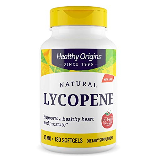 Foto 1 | Suplemento Healthy Origins Natural Lycopene 180 Cápsulas-Venta Internacional