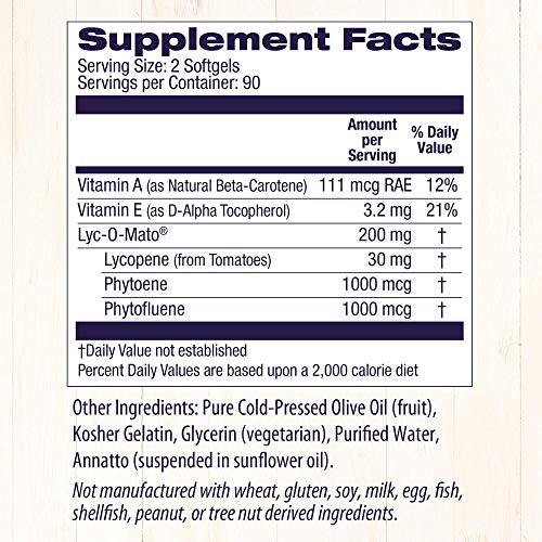 Foto 8 pulgar | Suplemento Healthy Origins Natural Lycopene 180 Cápsulas-Venta Internacional