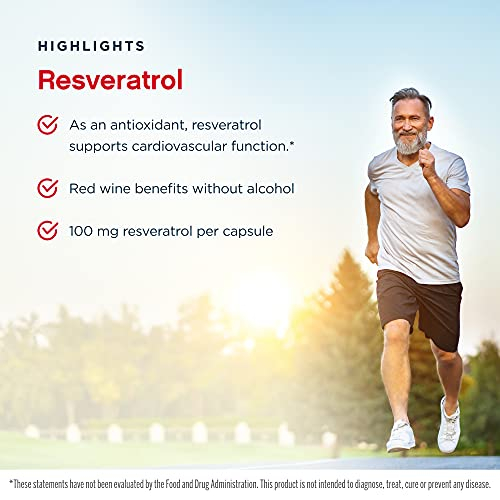 Foto 5 pulgar | Suplemento De Resveratrol De Jarrow Formulas 100 Mg Con Vitamina C - Venta Internacional.