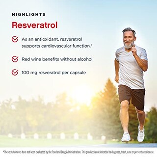 Foto 4 | Suplemento De Resveratrol De Jarrow Formulas 100 Mg Con Vitamina C - Venta Internacional.