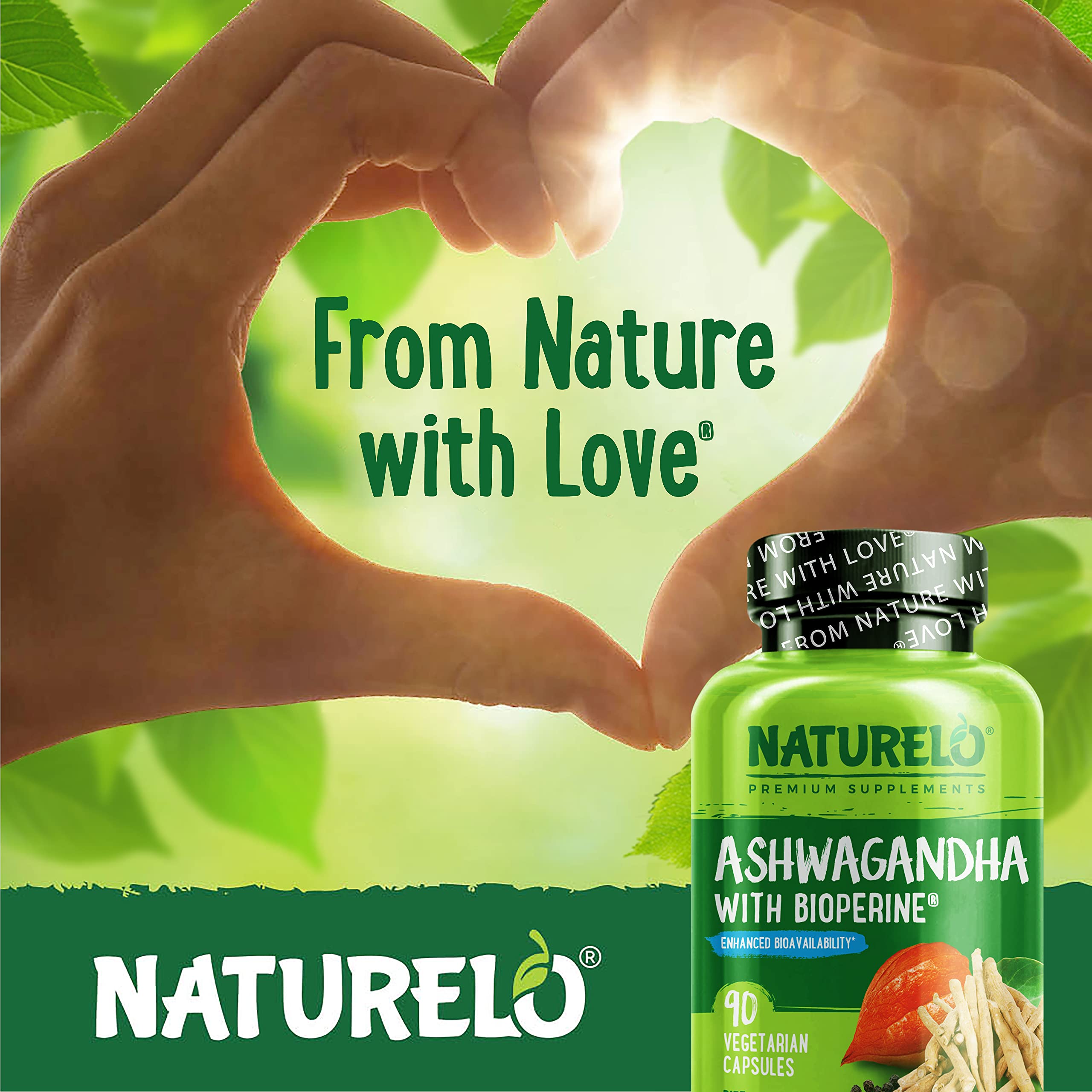Foto 8 pulgar | Suplemento Naturelo En Polvo De Raíz Orgánica De Ashwagandha 1200 Mg - Venta Internacional.