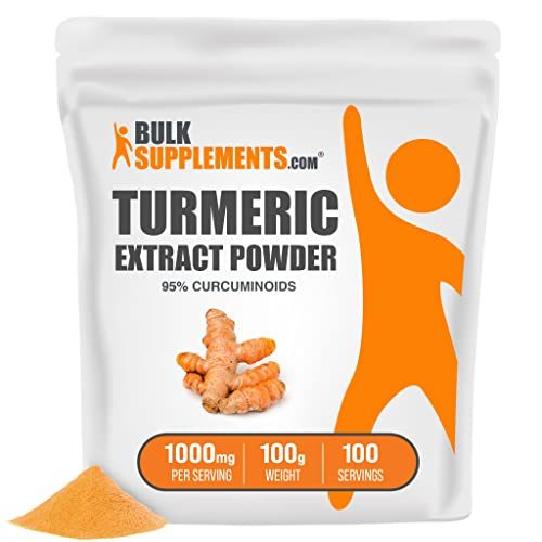 Foto 2 pulgar | Suplemento Bulksupplements Turmeric Extract Powder 1000 Mg-Venta Internacional