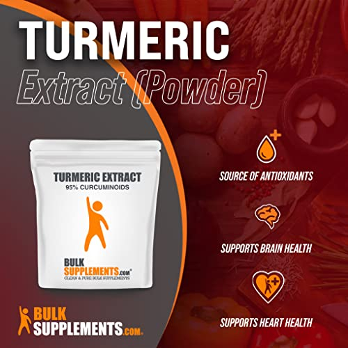 Foto 4 pulgar | Suplemento Bulksupplements Turmeric Extract Powder 1000 Mg-Venta Internacional