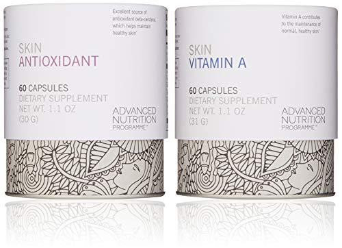 Foto 2 pulgar | Suplementos Jane Iredale Skin Antioxidante y Vitamina A 2 Piezas-Venta Internacional