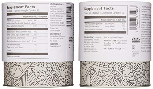 Foto 5 pulgar | Suplementos Jane Iredale Skin Antioxidante y Vitamina A 2 Piezas-Venta Internacional